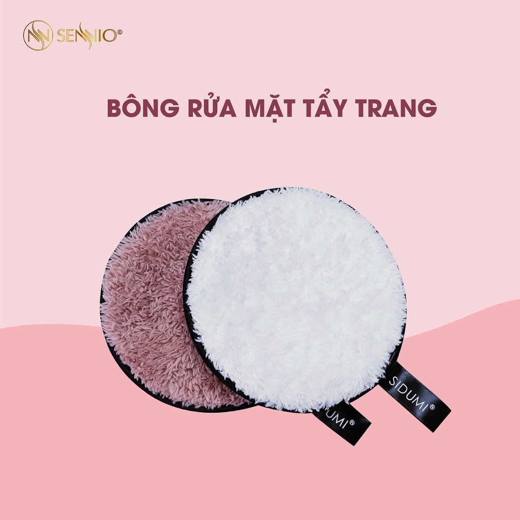 Cọ rửa mặt Sidumi Magic Cleaner có chức năng tẩy trang siêu mềm mịn chính hãng Hàn Quốc SDM BB178