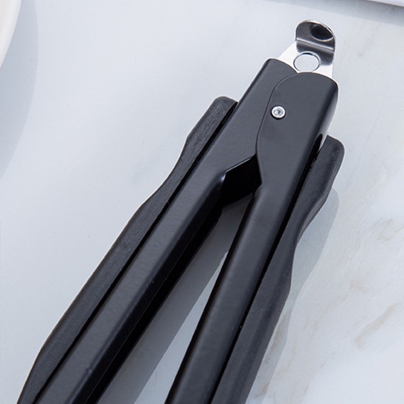 Kẹp gắp thức ăn HOUSEEKER bằng thép không gỉ cỡ 9/ 12/ 14 inch cho tiệc nướng BBQ/ trộn rau củ/ tiệc buffet