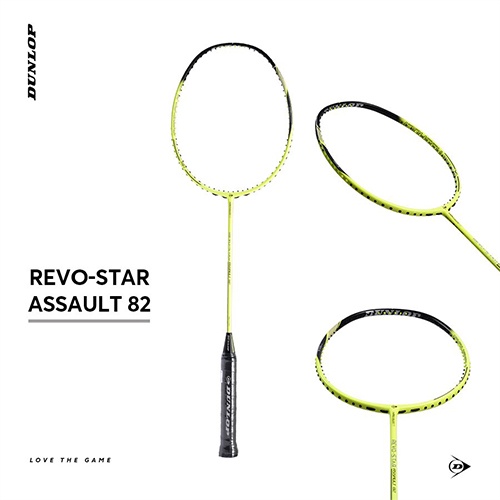 Vợt cầu lông Dunlop Revo Star Assault 82