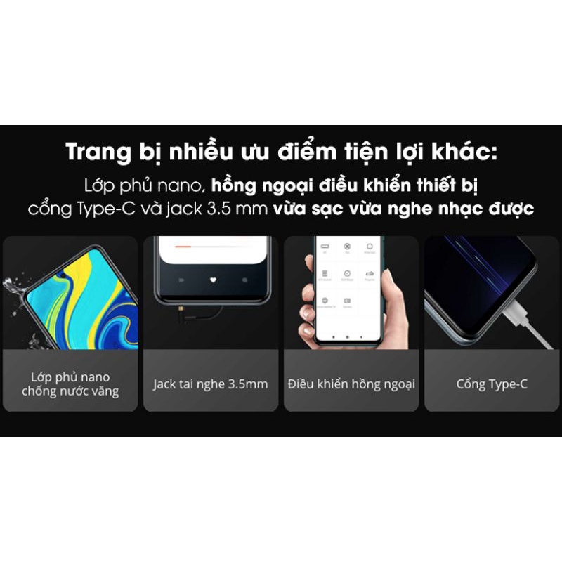 Điện Thoại Xiaomi Redmi Note 9S ( 6GB+128GB ) Hàng Chính Hãng