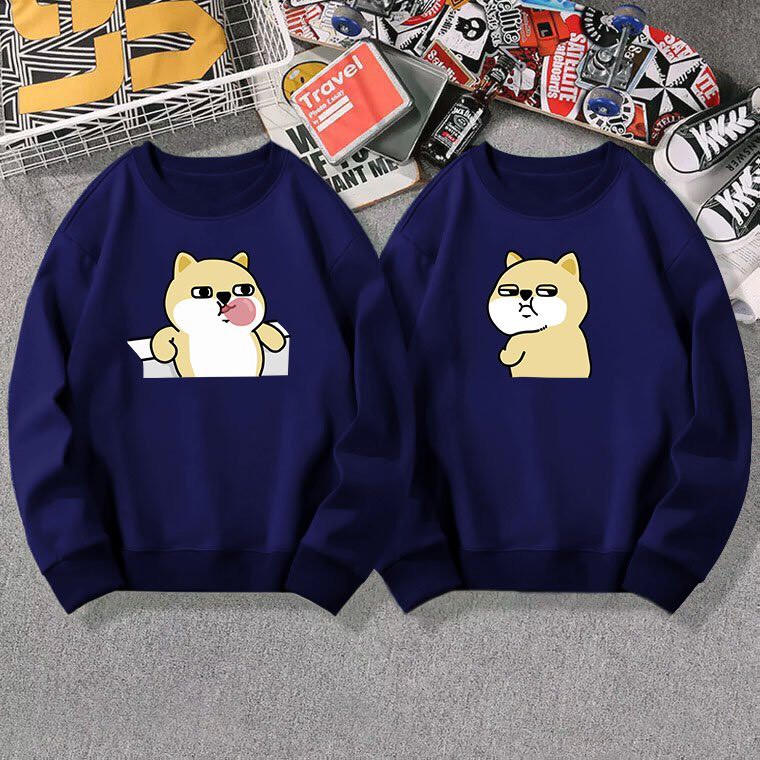 Áo Sweater DJHH style Hàn thiết kế Unisex PGNM1 - 13 màu - 3 size | BigBuy360 - bigbuy360.vn