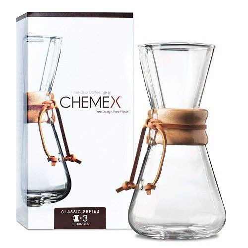 Bình Chemex 1-3 cup