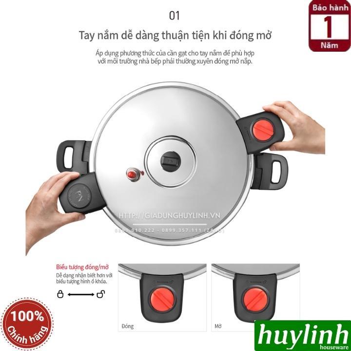 Nồi áp suất Inox Hàn Quốc PoongNyun PHSPC-20 - 11 lít