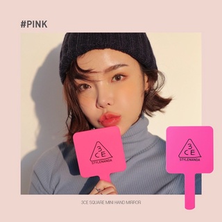 Gương 3CE My Moves Square Mini Hand Mirror