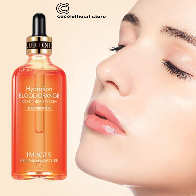 Serum Images Chiết Xuất Cam Đỏ Hydrat Hóa Làm Săn Chắc Sáng Da Chống Nếp Nhăn 100ml