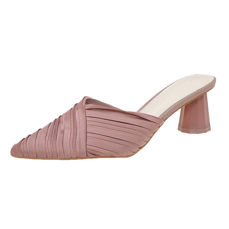 Dép bít mũi cao gót IELGY thời trang cho nữ