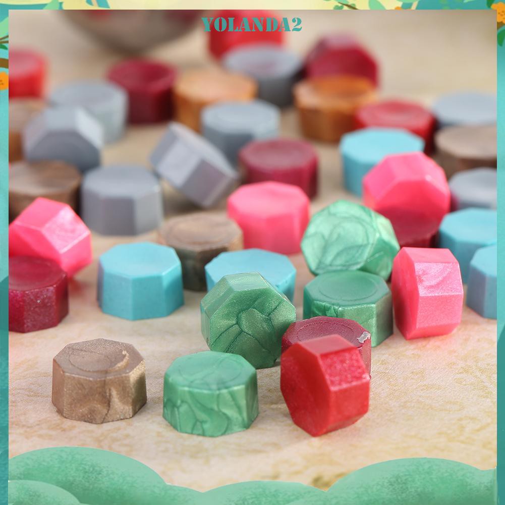 Túi viên sáp đóng dấu niêm phong phong cách retro vintage dành cho phong bì đám cưới