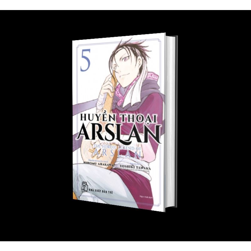 Huyền Thoại Arslan - Hiromu Arakawa [các tập]