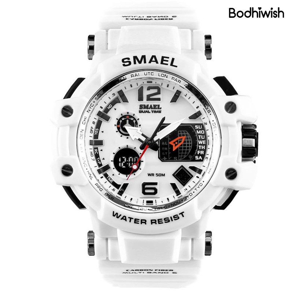 SMAEL Đồng Hồ Đeo Tay Chống Thấm Thời Trang Dành Cho Nam