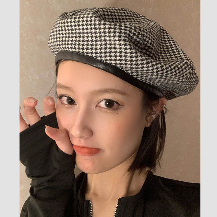 Nón Beret Caro Xinh Xắn - Mũ Be Re Caro HotTrend