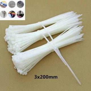 Dây rút đen & trắng bịt khoảng 80 sợi