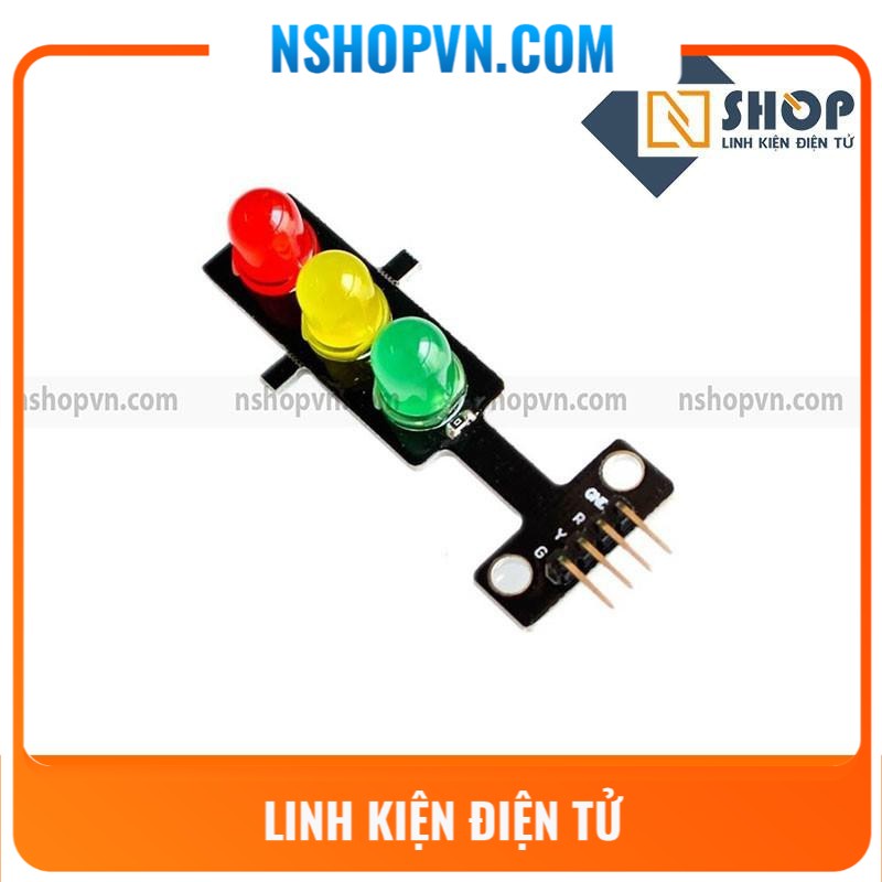 Mạch hiển thị kiểu đèn giao thông