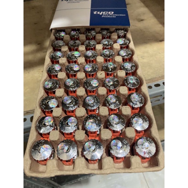 Đầu phun Tyco hướng lên TY315 hướng xuống TY325