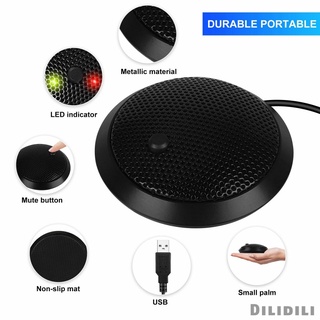 Micro Hội Nghị Cổng Usb 360 Độ Cho Máy Tính Pc