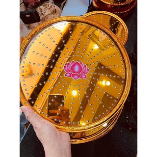 bảng led đèn hào Quang Phật cao cấp độ bền 10 năm linh kiện dán cao cấp