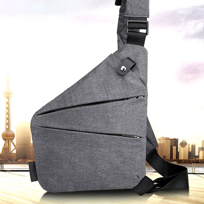 Túi đeo chéo chống trộm kháng nước tiện lợi cho nam