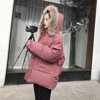[HÀNG ORDER] Áo phao mũ lông