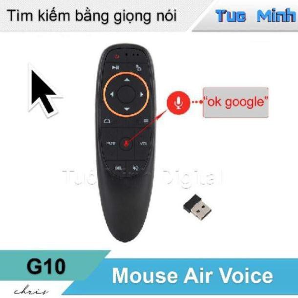 Chuột bay tìm kiếm giọng nói Mouse Air Remote Voice G10