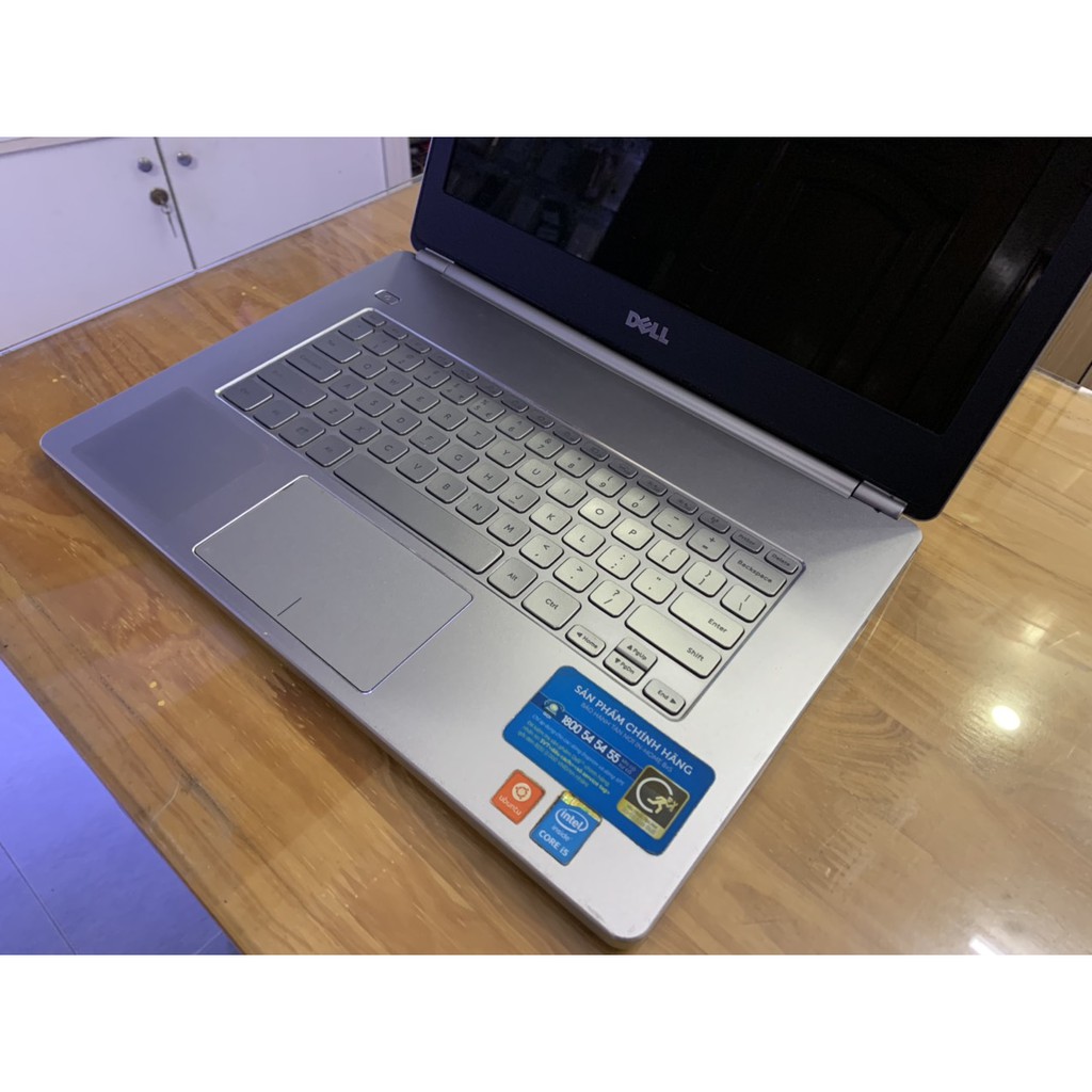 Laptop Dell 7437 core i5-4210u, Ram 6Gb SSD120gb - Bảo Hành 12 Tháng