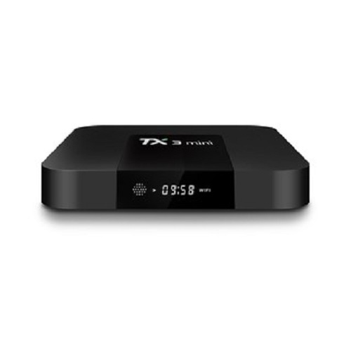 Android Tivi Box TX3 Mini - 2G Ram Và 16G Bộ Nhớ, Bluetooth, Androidtv 9 - Phiên Bản 2021 - Chính Hãng Cao Cấp