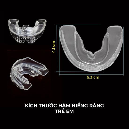 Niềng răng trong suốt tại nhà cho bé - Bộ chỉnh nha Trainer dành cho trẻ em A1 + A2 + A3