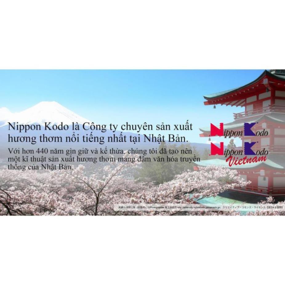 Hương trầm Nhật Bản  - Trầm hương, hương hoa quả NIPPON KODO và các loại hương nhập khẩu từ Nhật bản