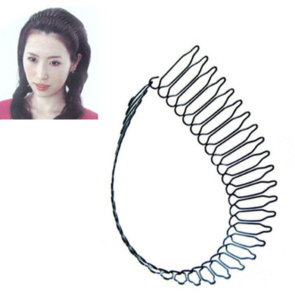 LILYES Kẹp Tóc Dạng Cuộn Hỗ Trợ Luyện Tập Tạo Kiểu Tóc Cho Nữ