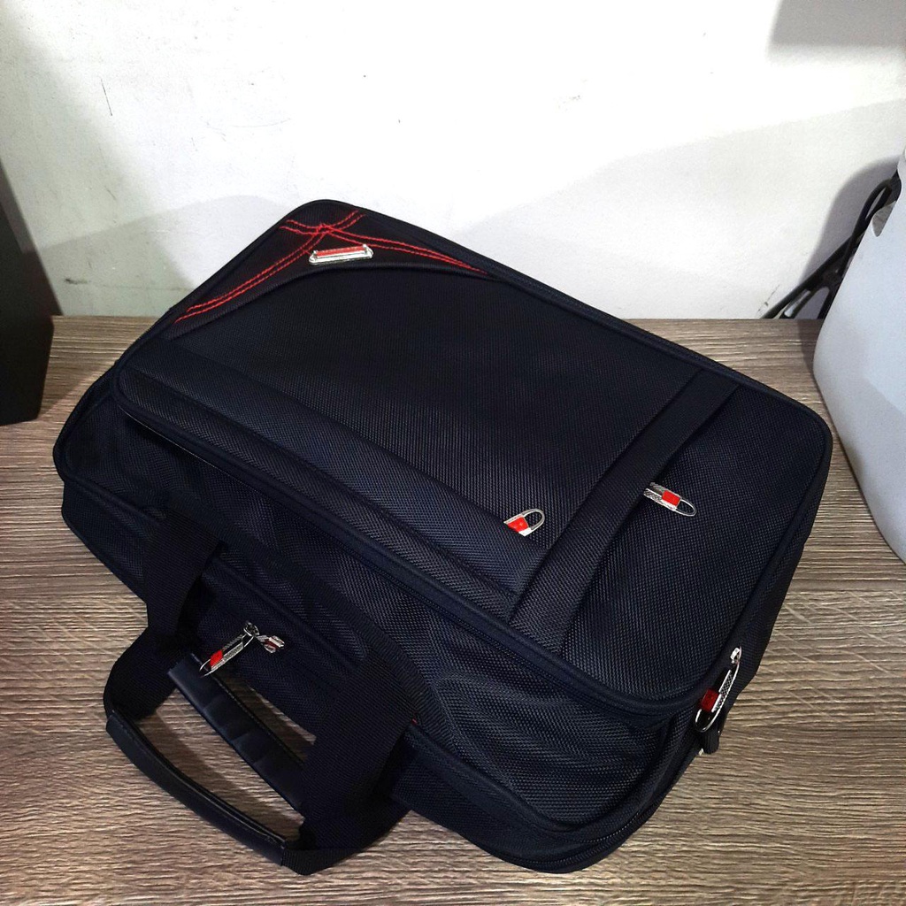 Cặp học sinh đa năng đeo chéo balo 17 inch chất Dù Xốp Thái viền hoa văn cao cấp H1991 {SIÊU SALE}