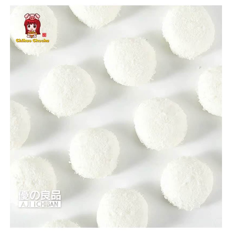 Bánh bao sữa phủ vụn dừa Hongkong