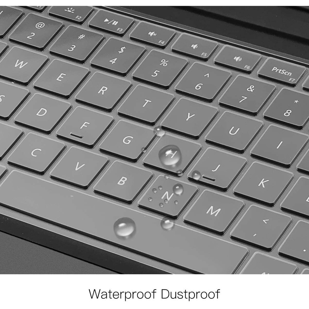 Phủ bàn phím trong suốt cho Surface Pro 3,4,5,6,7