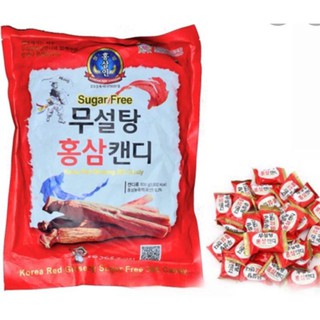 Combo 2 Bịch Kẹo Hồng Sâm Không Đường Hàn Quốc 365(500g)