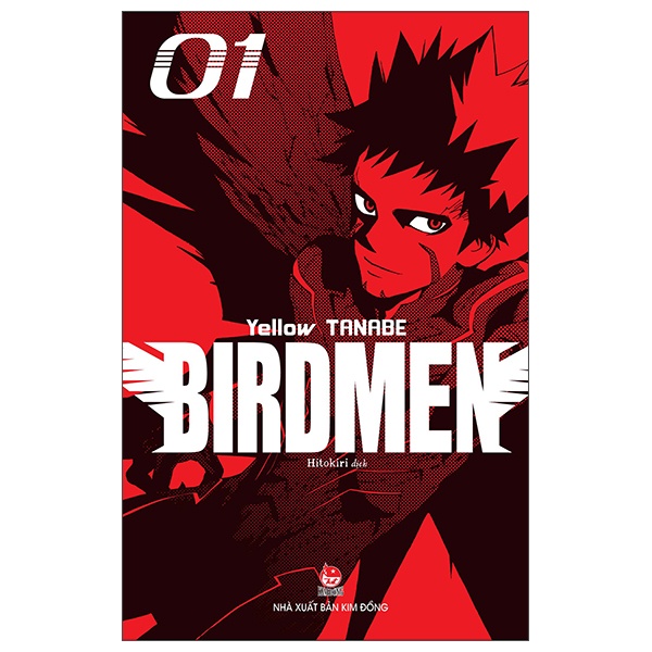 Sách Birdmen - Tập 1 - Tặng Kèm Postcard