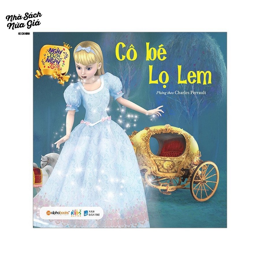 Sách-Ngày xửa ngày xưa-Cô bé Lọ Lem (tái bản 2019)