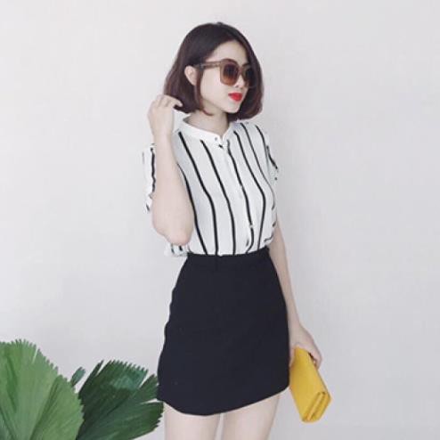 [Freeship đơn 50K] CHÂN VÁY CHỮ A DÁNG NGẮN | Trẻ Trung Dễ Phối | H100 | BigBuy360 - bigbuy360.vn