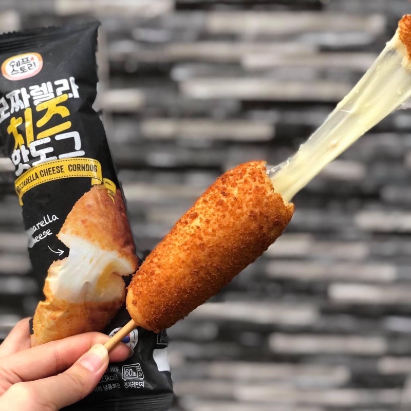 Hotdog phô mai Hàn Quốc 80gram