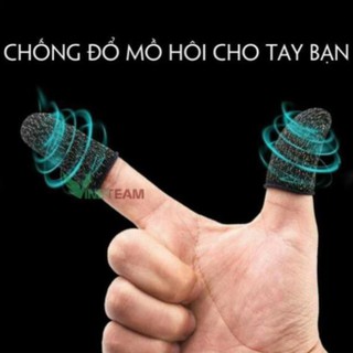Bao Ngón tay cảm ứng chống mồ hôi khi chơi game mobile
