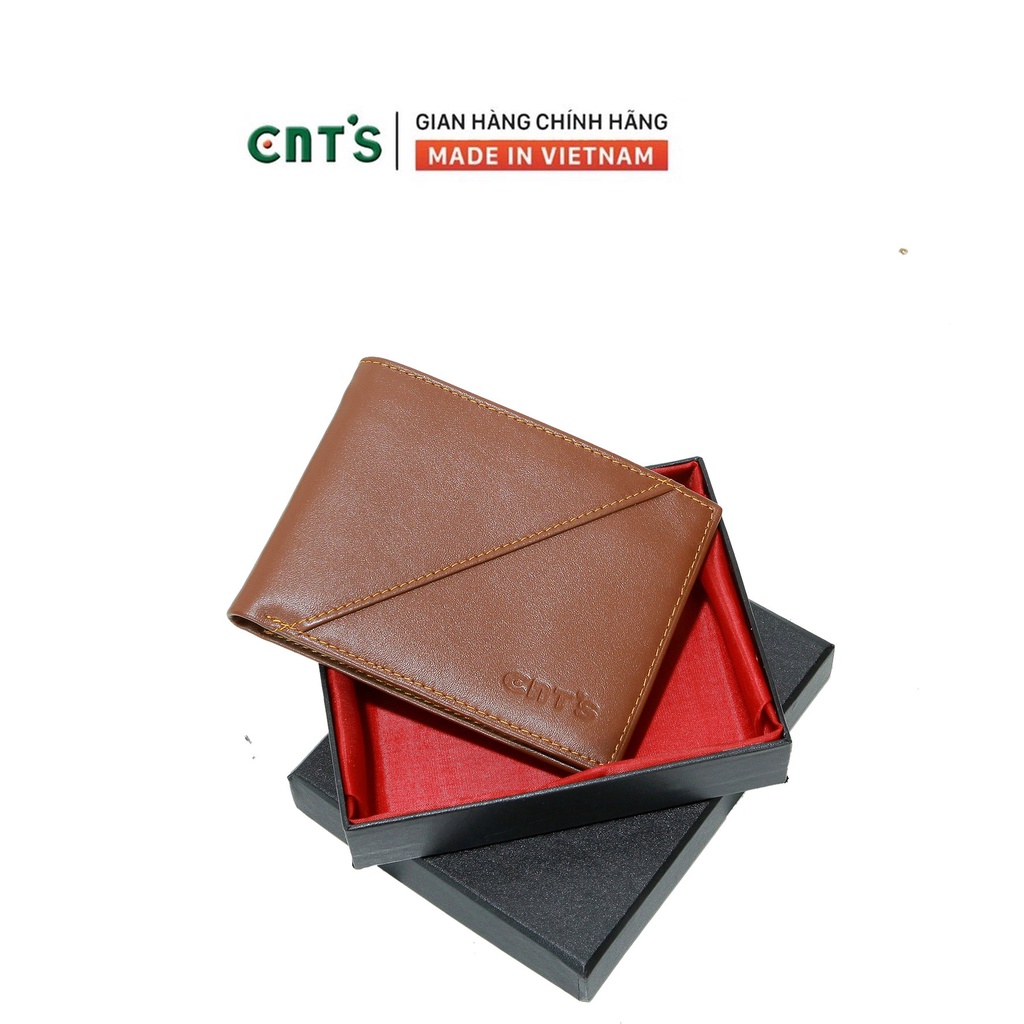 Ví nam da bò CNT VN012 cao cấp sang trọng