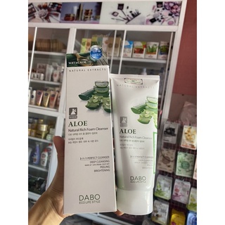 SỮA RỬA MẶT DABO NHA ĐAM 180ML