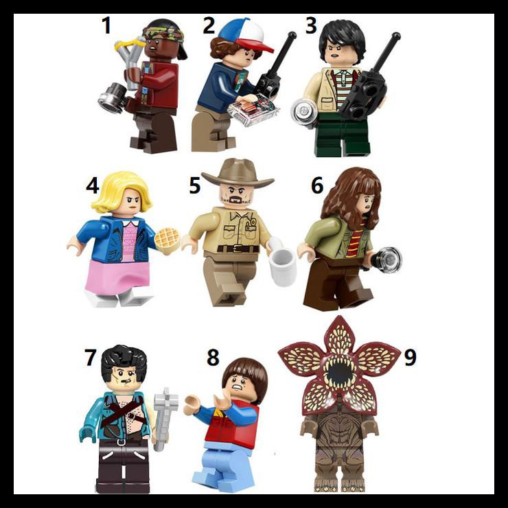 Mô Hình Lego Nhân Vật Eleven Supra Phim Stranger Things