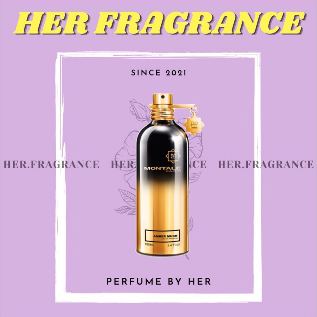 🐻 Nước hoa dùng thử Montale Spicy Aoud Tester 5ml/10ml - 𝐇𝐞𝐫 𝐅𝐫𝐚𝐠𝐫𝐚𝐧𝐜𝐞 -