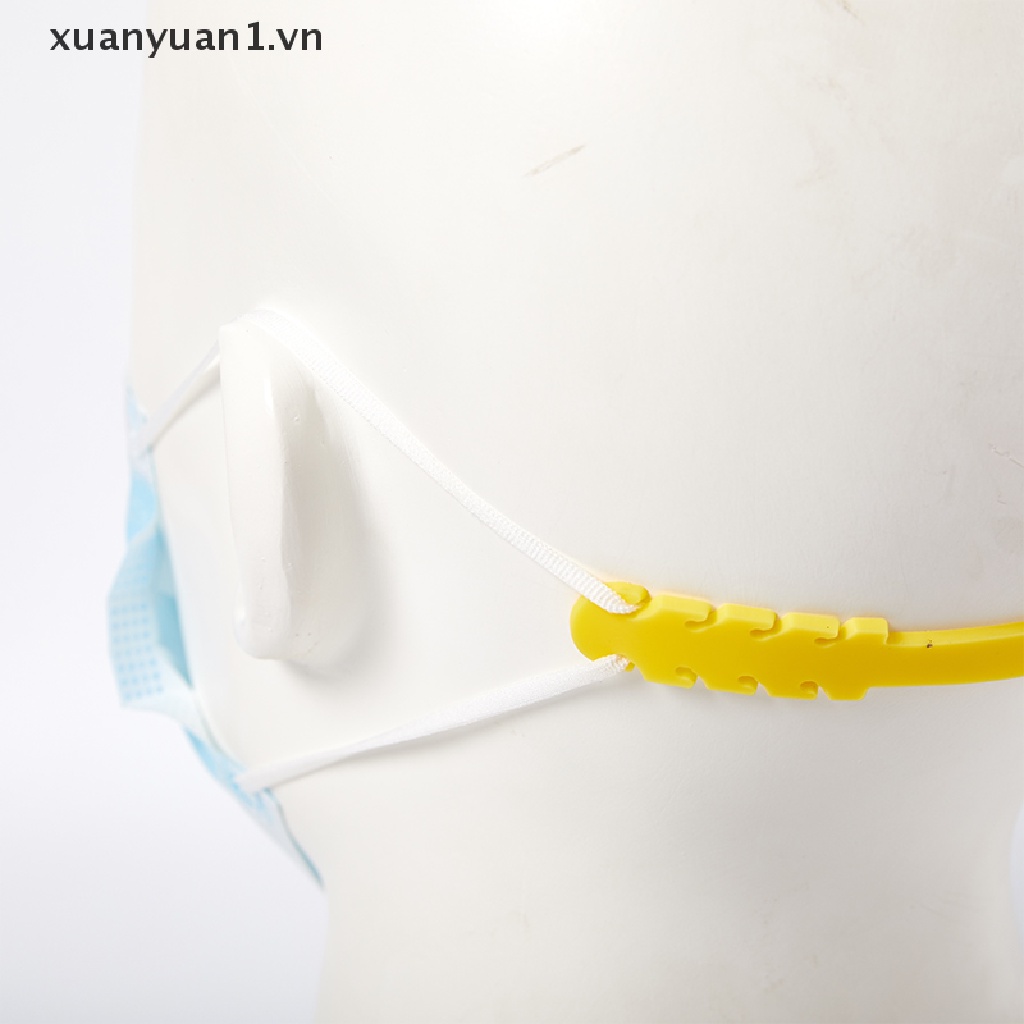 Set 4 Móc Nối Dài Dây Đeo Khẩu Trang Chống Văng Tiện Dụng
