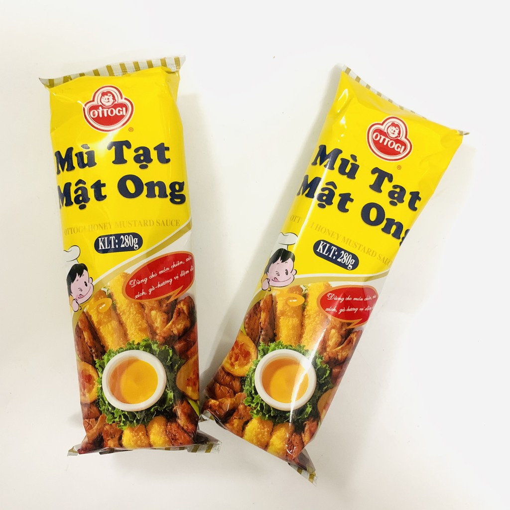 MÙ TẠT MẬT ONG OTTOGI 280G