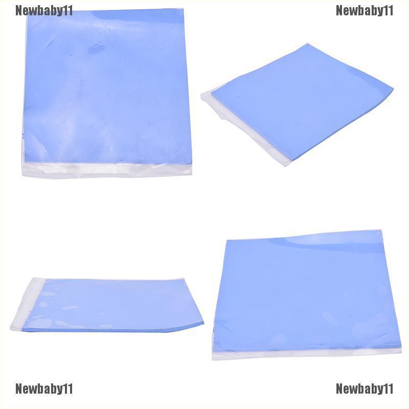 Miếng Đệm Tản Nhiệt Làm Mát CPU GPU Bằng Silicone Màu Xanh Dương