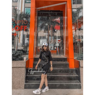 Áo Thể Thao Nam Nữ [Tee Shirt] Big Tref Olt White [ĐỒ TẬP GYM]