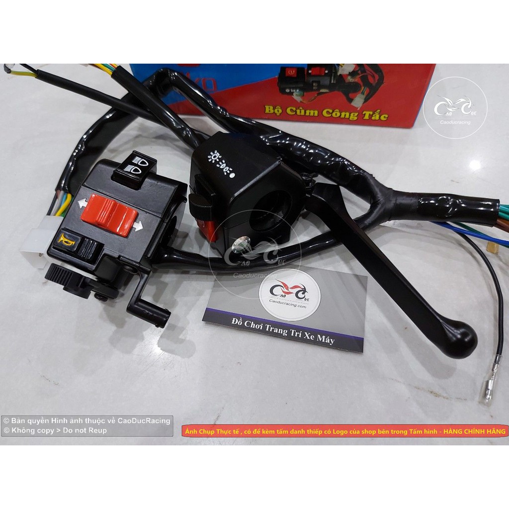 cùm công tắc dream loại 1 LIKO