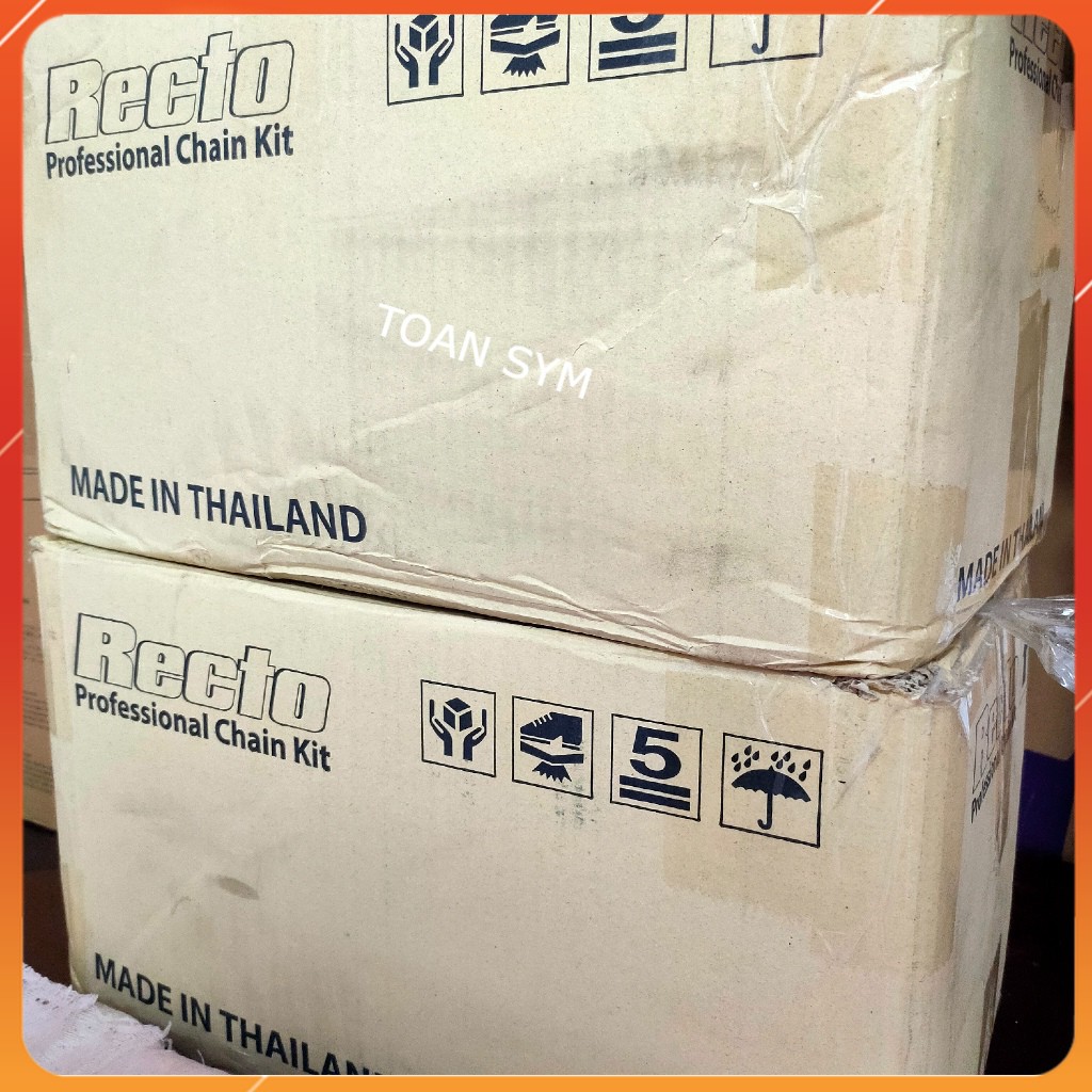 Nhông sên dĩa 15-37 RECTO chuẩn zin cho STAR SR 125