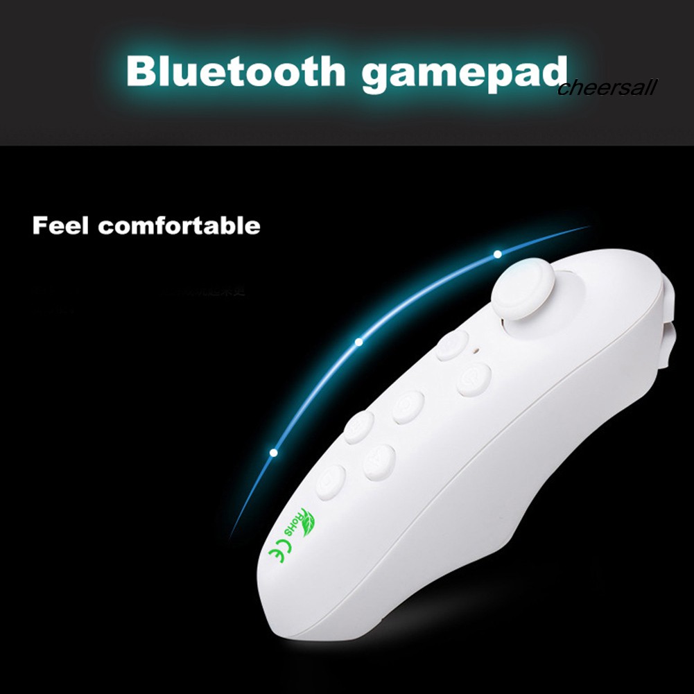 Kính Thực Tế Ảo Csy1 Không Dây Kết Nối Bluetooth Điều Khiển Từ Xa Chơi Game 3d Vr