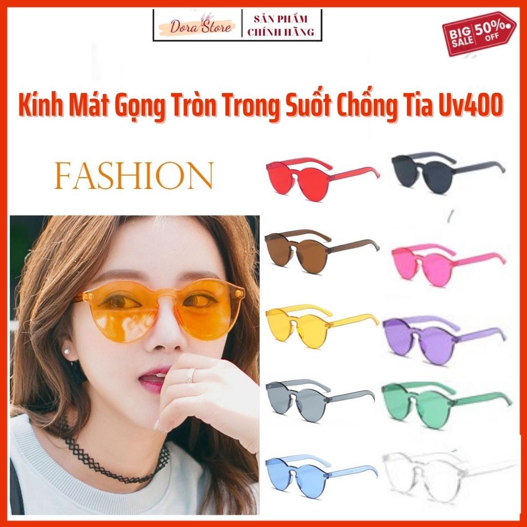 Mẫu mới nhất Kính đi biển mặt vuông Hottrend phong cách châu âu Unisex