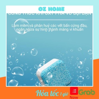 Viên Tẩy Lồng Máy Giặt ⚡️ FREESHIP 👍 Vệ sinh máy giặt Diệt khuẩn 99% , Tẩy Sạch chất bẩn, bảo vệ máy giặt - OZHOME