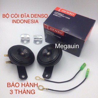 bộ còi denso tiếng kêu xe camry láp xe máy